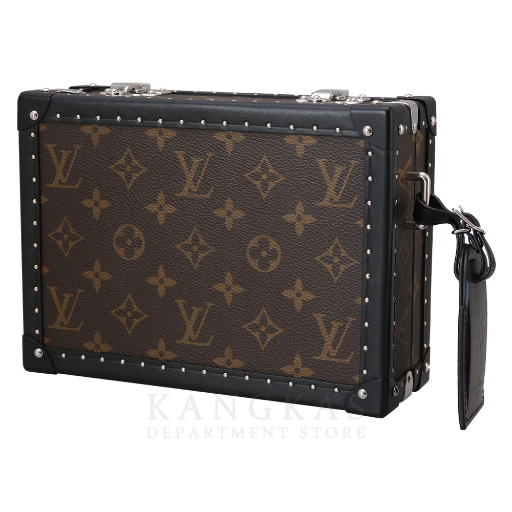LOUIS VUITTON(USED)루이비통 M20252 모노그램 마카사 클러치 박스